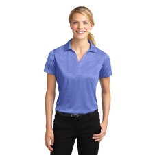 Sport-Tek® Ladies Heather Contender™ Polo