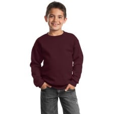 Port & Company® Youth Core Fleece Crewneck Sweatshirt