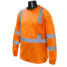 Class 3 Long Sleeve Shirt w/Moisture Wicking Green
