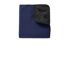 Port Authority® Fleece & Poly Travel Blanket