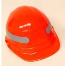 Reflective Adhesive Strips for Hard Hats