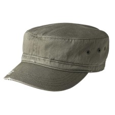 District® - Distressed Military Hat