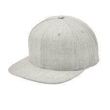 Sport-Tek® Flat Bill Snapback Cap