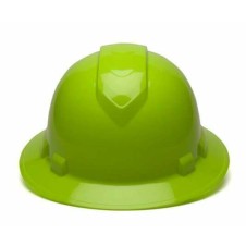 Ridgeline® Full Brim Hard Hat - 4 pt. Ratchet