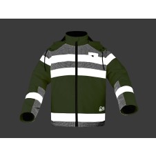 Night Glow Sherpa Lined Heavy Weight Jacket