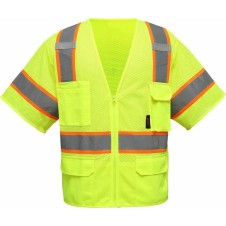 Class 3 Premium 6 Pocket Vest