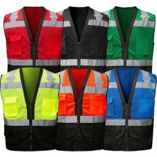Premium Heavy Duty Multi-Pocket Vest