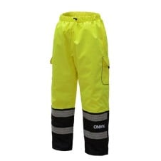 ONYX Class E Safety Pants with Teflon Coating-Lime-2XL/3XL