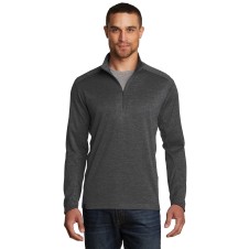 OGIO® Pixel 1/4-Zip Cadet Neck Sweater