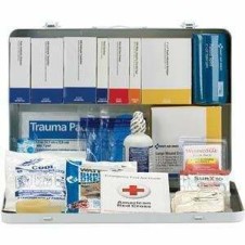 50-Person ANSI B+ Weatherproof Contractor First Aid Kit