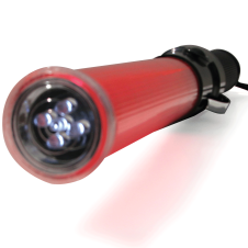 13 Inch Safety Baton with LED Flashlight