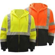 Class 3 Hoodie Sweatshirt with Black Bottom