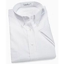 EDWARDS LADIES' SHORT SLEEVE OXFORD SHIRT