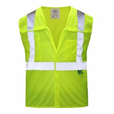ANSI 2 Recycled Hi-Vis Breakaway Vest