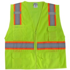 All Mesh Contrast Vest
