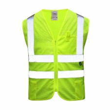 REPREVE® ANSI 2 Zipper Vest