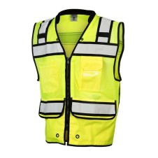 High Performance Surveyors Zipper Vest