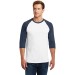 White / Navy