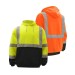 Lime / Orange - Front / Back