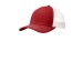 Flame Red / White