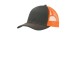 Grey Steel / Neon Orange