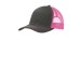 Grey Steel / Neon Pink