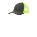 Grey Steel / Neon Yellow