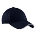 Navy / White