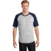 Heather Grey / Navy
