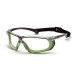 Lime Green / Grey / Clear