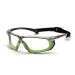 Lime Green / Grey / Clear