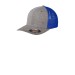 True Royal / Grey Heather