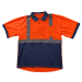 Orange / Navy
