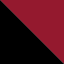 Black / Athletic Red