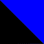 Black / Blue