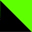 Black / Lime