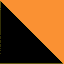 Black / Orange
