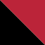 Black / True Red