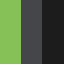 Bright Lime / Magnet Grey / Black