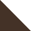 Chocolate Brown / White