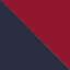 Dark Navy / Red