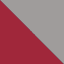 Deep Red / Silver