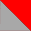 Gray / Red