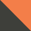 Grey Steel / Neon Orange