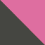 Grey Steel / Neon Pink