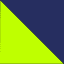 Hi-Vis Lime / Navy