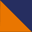 Hi-Vis Orange / Navy