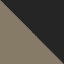 Khaki / True Black