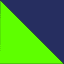 Lime / Navy