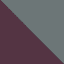 Maroon / Grey